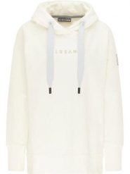ELBSAND Bluza "Svana" w kolorze kremowym rozmiar: L. Brązowe bluzy ELBSAND, l, bez wzorów, z kapturem. Za 149.95 zł.