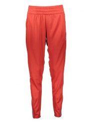 Adidas Spodnie sportowe w kolorze czerwonym rozmiar: S. Czerwone spodnie dresowe Adidas, s, bez wzorów, outdoorowe. Za 123.25 zł.