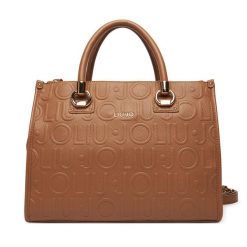 Torebka Liu Jo. Brązowe torebki klasyczne Liu Jo, bez wzorów, bez dodatków. Za 759.99 zł.