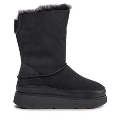 Śniegowce FitFlop. Czarne trapery i śniegowce FitFlop. Za 929.99 zł.