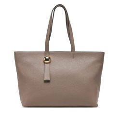 Torebka Furla. Szare shopper Furla, bez wzorów, bez dodatków. Za 1,139.00 zł.