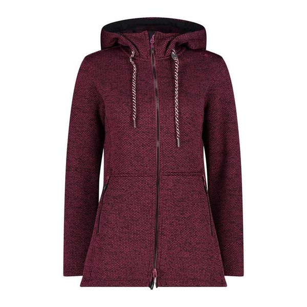 Bluza damska turystyczna CMP 32H2076. Czerwone bluzy CMP, l, bez wzorów, bez kaptura. W wyprzedaży za 184.99 zł.