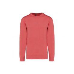 Bluza z okrągłym dekoltem Kariban. Czerwone bluzy KARIBAN, xs, bez wzorów, z bawełny, bez kaptura. Za 128.50 zł.