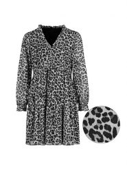 Sublevel Sukienka w kolorze jasnoszaro-czarnym rozmiar: L/XL. Szare sukienki Sublevel, l, bez wzorów, bez kołnierzyka, bez ramiączek, midi. Za 118.95 zł.