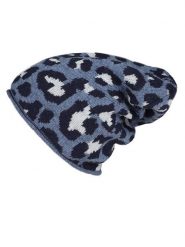 Zwillingsherz Czapka beanie w kolorze niebieskim rozmiar: onesize. Niebieskie czapki Zwillingsherz, bez wzorów, z kaszmiru. Za 74.81 zł.