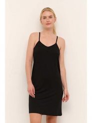 Cream Halka w kolorze czarnym rozmiar: XL. Czarne sukienki Cream, na co dzień, xl, bez wzorów, z koronki, bez kołnierzyka, bez ramiączek, mini, proste. Za 114.95 zł.