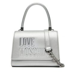 Torebka LOVE MOSCHINO. Szare torebki klasyczne Love Moschino, bez wzorów, bez dodatków. Za 559.99 zł.