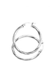 Revoni Złote kolczyki-kreole rozmiar: onesize. Szare kolczyki Revoni, złote. Za 948.99 zł.