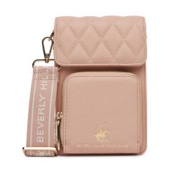 Torebka Beverly Hills Polo Club. Czerwone listonoszki Beverly Hills Polo Club, bez wzorów, bez dodatków. Za 79.99 zł.
