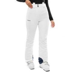 Damskie spodnie narciarskie retro Siroko Zeitlos-W White. Białe spodnie narciarskie SIROKO, m, bez wzorów, z tkaniny, narciarskie. Za 380.00 zł.