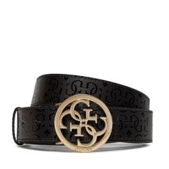 Pasek Damski Guess. Czarne paski Guess, z aplikacjami. Za 169.99 zł.