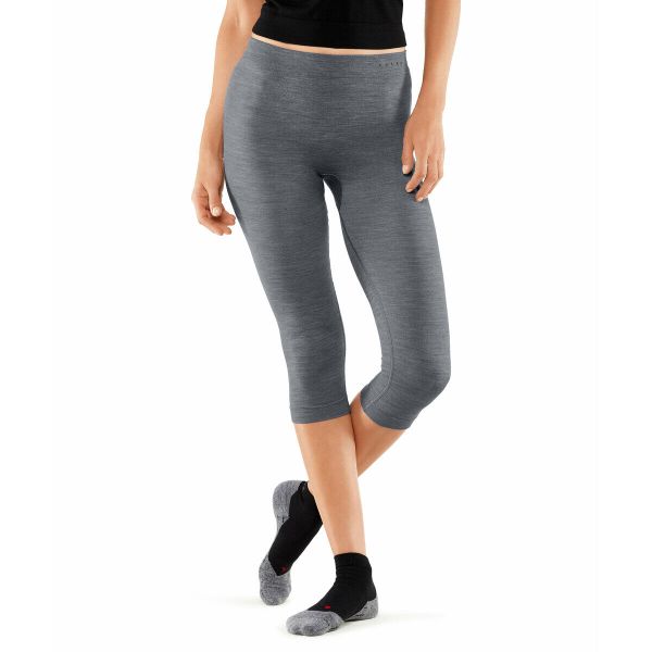 Rajstopy damskie Falke 3/4 Tights Wool-Tech Light. Szare rajstopy i pończochy Falke, xs, bez wzorów, z elastanu. Za 353.00 zł.