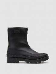 Pepe Jeans FOOTWEAR Botki "Gum" w kolorze czarnym rozmiar: 37. Czarne botki Pepe Jeans FOOTWEAR, bez wzorów, z jeansu, bez obcasa, bez zapięcia. Za 167.28 zł.