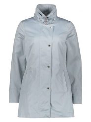 Fuchs Schmitt Płaszcz przejściowy w kolorze błękitnym rozmiar: 42. Niebieskie płaszcze Fuchs Schmitt, bez wzorów, bez kaptura. Za 295.99 zł.