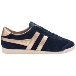Trenerzy damscy Gola Bullet Pearl. Niebieskie obuwie sportowe Gola, bez zapięcia, trekkingowe. W wyprzedaży za 318.00 zł.