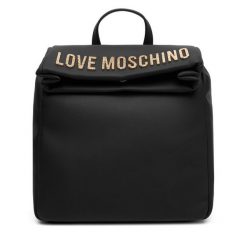 Plecak LOVE MOSCHINO. Czarne plecaki Love Moschino, bez wzorów. Za 1,059.00 zł.