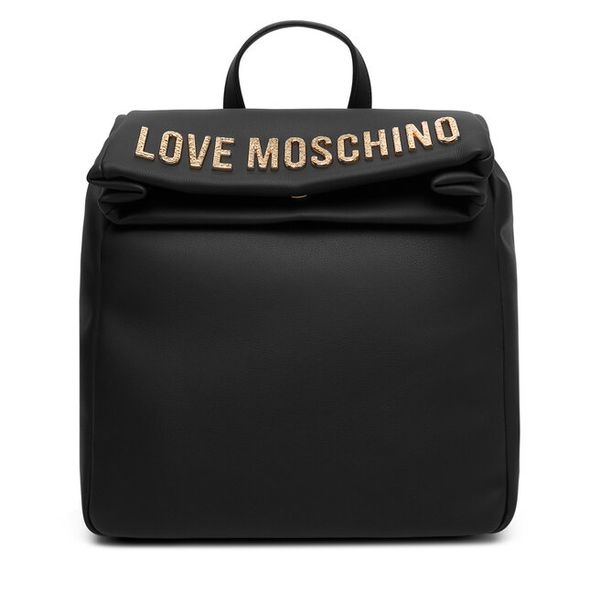 Plecak LOVE MOSCHINO. Czarne plecaki Love Moschino, bez wzorów. Za 669.99 zł.