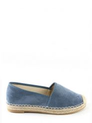 Foreverfolie Espadryle w kolorze niebieskim rozmiar: 39. Niebieskie espadryle Foreverfolie, bez wzorów, bez obcasa, bez zapięcia. Za 125.45 zł.