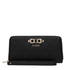 Portfel Guess. Czarne portfele Guess, z aplikacjami. Za 339.99 zł.