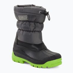 Śniegowce juniorskie CMP Sneewy SnowBoots. Szare trapery i śniegowce CMP. Za 109.99 zł.