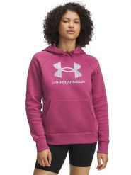Under Armour Bluza polarowa w kolorze różowym rozmiar: L. Różowe bluzy Under Armour, l, bez wzorów, z polaru, bez kaptura. Za 191.88 zł.