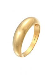 Elli Damski pierścionek do łączenia Basic ponadczasowy wzór w srebrze 925 Sterling Silver Pierścionki 1 ct. Szare pierścionki Elli, srebrne. Za 322.14 zł.