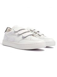 Loft37 Skórzane sneakersy "Hold On" w kolorze białym rozmiar: 40. Białe trampki loft37, bez wzorów, bez zapięcia. Za 325.79 zł.