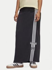 Adidas Spódnica maxi Adibreak JC8538 Czarny Regular Fit. Czarne spódnice Adidas, xl, bez wzorów, z bawełny, maxi. Za 199.99 zł.