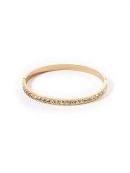 COEUR DE LION Bransoletka z kryształami rozmiar: onesize. Żółte bransoletki COEUR DE LION, z kryształem, ze stali. Za 261.67 zł.