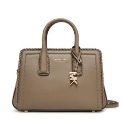 Torebka MICHAEL Michael Kors. Brązowe torebki klasyczne MICHAEL Michael Kors, bez wzorów, bez dodatków. Za 1,109.00 zł.