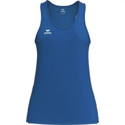 Damski tank top Erima T&F Wings. Niebieskie topy Erima, bez wzorów, bez kołnierzyka, bez ramiączek. Za 264.99 zł.