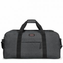Torba podróżna Eastpak Terminal +. Czarne torby na ramię Eastpak, bez wzorów, z denimu, eleganckie, na ramię, bez dodatków. Za 344.35 zł.