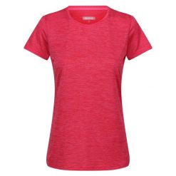 T-shirt Damski Josie Gibson Fingal Edition. Czerwone t-shirty Regatta, plus size, bez wzorów, bez kołnierzyka, bez ramiączek. Za 39.99 zł.