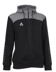 Bluza damska Select Oxford rozpinana z kapturem czarna. Czarne bluzy sportowe Select, s, bez wzorów, z bawełny, z kapturem. Za 264.25 zł.