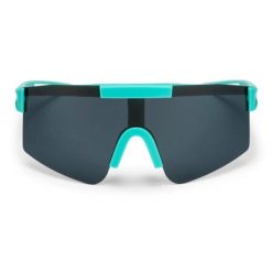 Okulary CHPO Luca Turquoise polaryzacyjne. Niebieskie okulary przeciwsłoneczne CHPO BRAND, bez wzorów, sportowe. Za 179.40 zł.