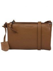Burkely Skórzana torebka "Lucy Lush" w kolorze jasnobrązowym - 22 x 14 x 5 cm rozmiar: onesize. Brązowe torby na ramię Burkely, bez wzorów, z materiału, na ramię, bez dodatków. Za 173.99 zł.