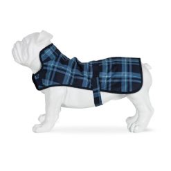 Wodoodporny płaszcz dla psa Regatta Arlo. Niebieskie płaszcze Regatta, s, bez wzorów, bez kaptura. Za 160.50 zł.