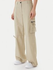 Karl Lagerfeld Jeans Spodnie materiałowe B1W10087 Zielony Regular Fit. Zielone spodnie materiałowe Karl Lagerfeld Jeans, m, bez wzorów, z bawełny. Za 569.99 zł.