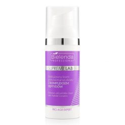 Bielenda Professional Pro Age Expert Ekskluzywny krem przeciwzmarszczkowy z kompleksem peptydów Kremy do twarzy 50 ml. Kremy do twarzy Bielenda Professional. Za 78.99 zł.