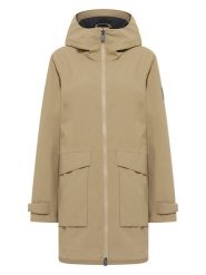 ELBSAND Parka funkcyjna "Juoni" w kolorze beżowym rozmiar: M. Brązowe kurtki sportowe ELBSAND, m, z materiału, sportowe, bez kaptura. Za 349.45 zł.