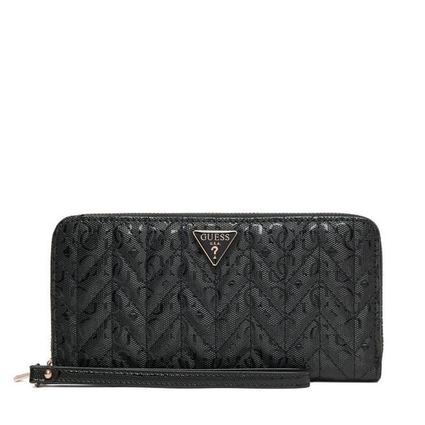 Portfel Guess. Czarne portfele Guess, z aplikacjami. Za 294.99 zł.