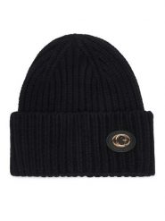 Guess Czapka AW5638 POL01 Czarny. Czarne czapki Guess, z aplikacjami, z wiskozy. Za 154.99 zł.
