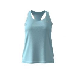 Damski tank top Under Armour Tech™. Białe topy Under Armour, bez wzorów, bez kołnierzyka, bez ramiączek. Za 204.50 zł.