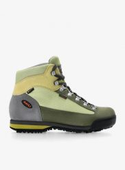 Buty w góry damskie AKU Ultra Light Original GTX. Zielone trekkingi Aku, z gore-texu, przed kolano, trekkingowe. Za 984.49 zł.