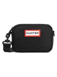 Hunter Torebka w kolorze czarnym - 19 x 6 cm rozmiar: onesize. Czarne torby na ramię Hunter, bez wzorów, z materiału, na ramię, bez dodatków. Za 78.99 zł.