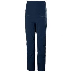 Spodnie narciarskie dla kobiet Helly Hansen Alphelia Hi Waist. Niebieskie spodnie narciarskie Helly Hansen, bez wzorów, narciarskie. Za 1,338.00 zł.