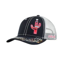 Damska czapka typu trucker Ariat. Czapki Ariat, bez wzorów. Za 229.00 zł.