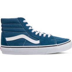 Niebieskie Wysokie Trampki Vans SK8 HI U5Z. Trampki Molly.pl. Za 359.00 zł.