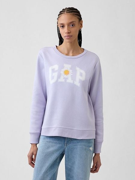 GAP Bluza w kolorze lawendowym rozmiar: M. Różowe bluzy GAP, m, bez wzorów, bez kaptura. Za 70.08 zł.