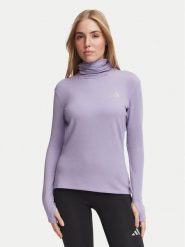 Adidas Bluza techniczna Adi365 Running Essentials Winterized KV4284 Fioletowy jasny Slim Fit. Fioletowe bluzy Adidas, xs, bez wzorów, z syntetyku, bez kaptura. Za 233.99 zł.